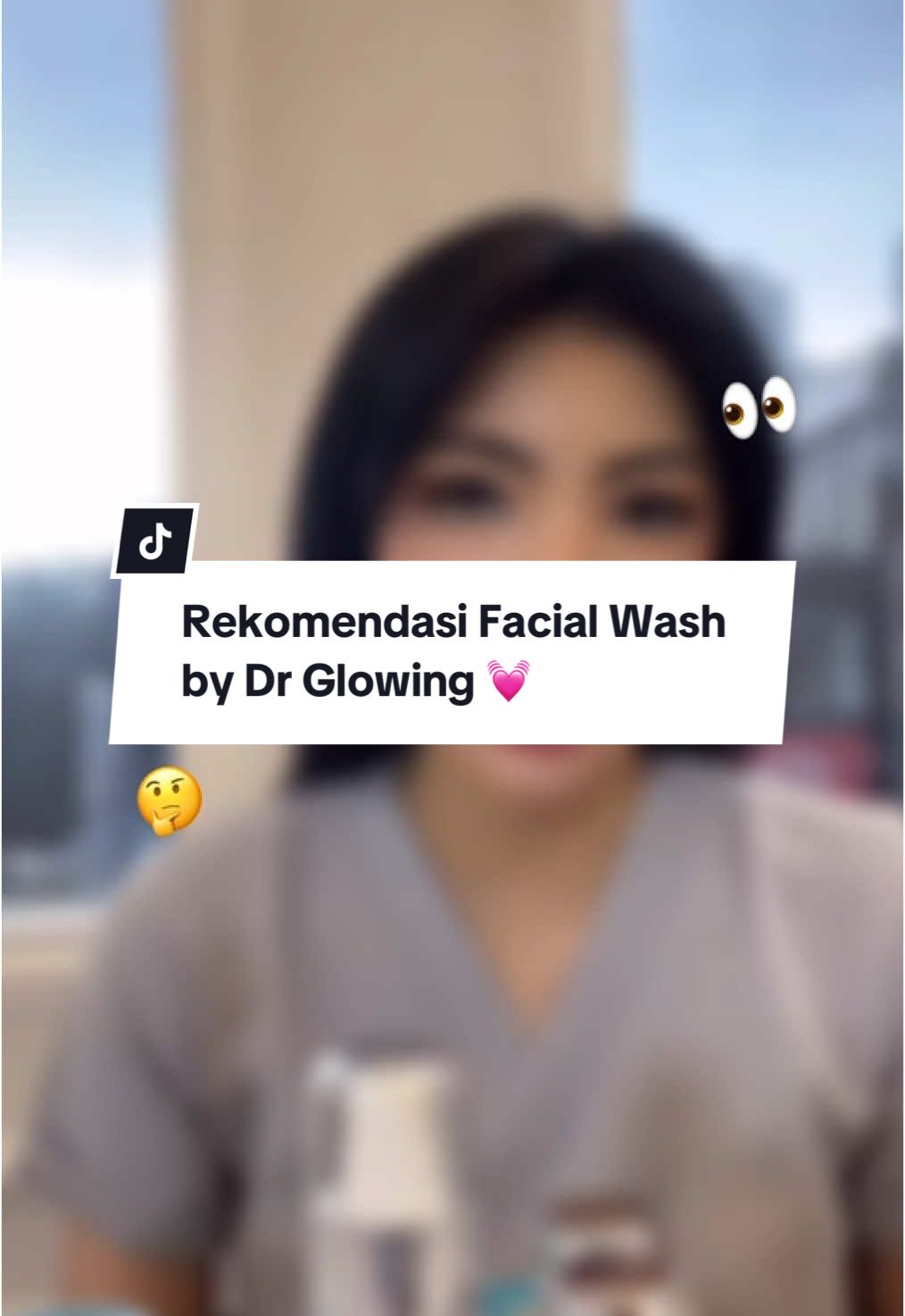 gusyyy tonton sampe habis karena Dr Glowing mau spill facial wash nya niii 🤩 #DrRochelle #RochelleIndonesia #skincare #YouMatter #DrGlowing 