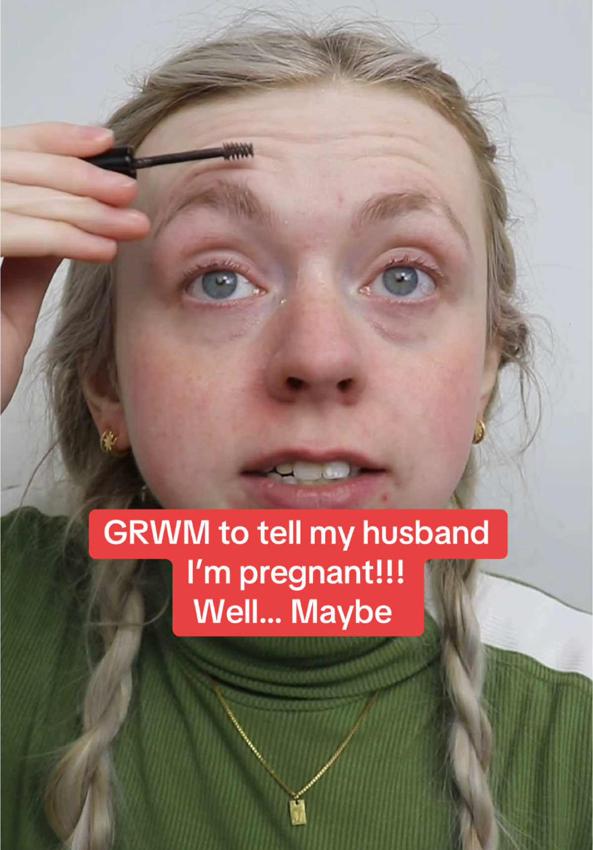 One of my favorite get ready with me videos yet 🥰 #grwm #grwmroutine #pregnancytest #grwmstorytime #pregnancytiktok 