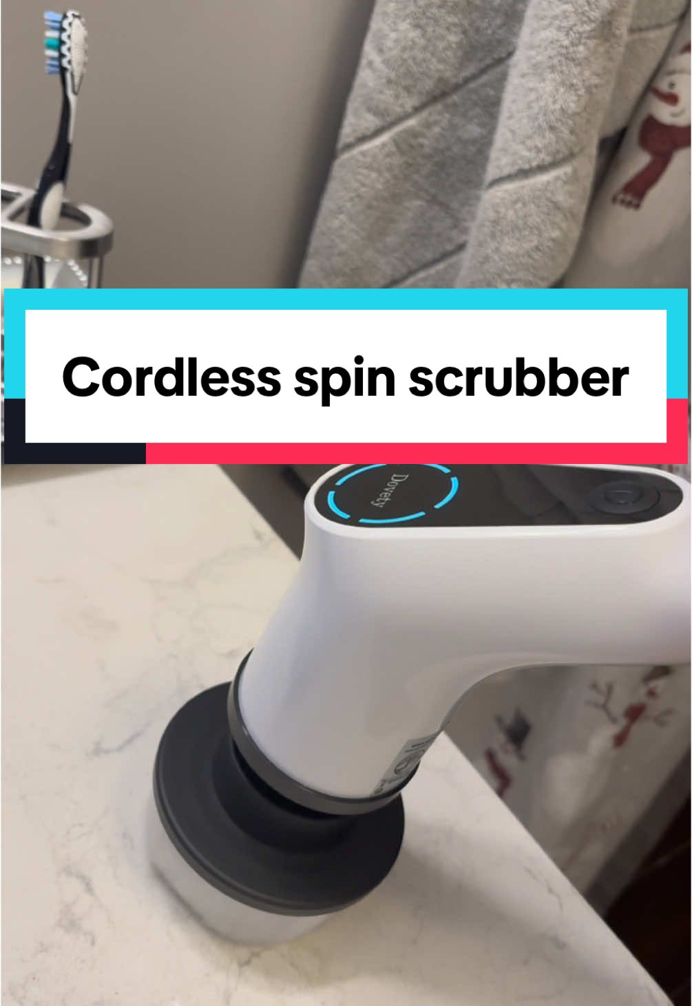 Like why😂 #electricspinscrubber #cordlesscleaningbrush #powercleaningbrush #electricscrubber #showercleaning 