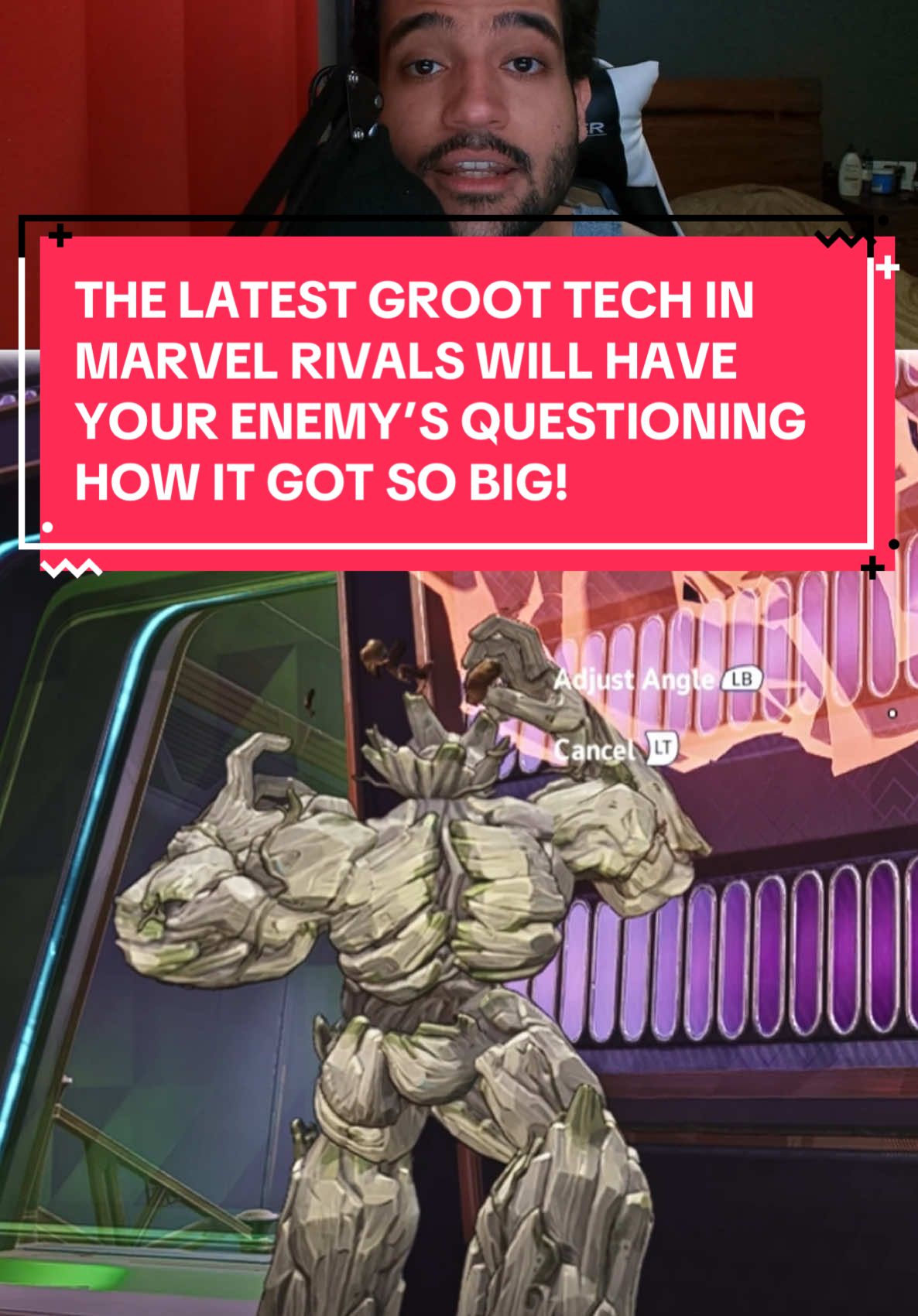 THE LATEST GROOT TECH IN MARVEL RIVALS WILL HAVE YOUR ENEMY’S QUESTIONING HOW IT GOT SO BIG!  #fyp #marvelrivals #marvel #gaming #marvelrivalsgame #groot 