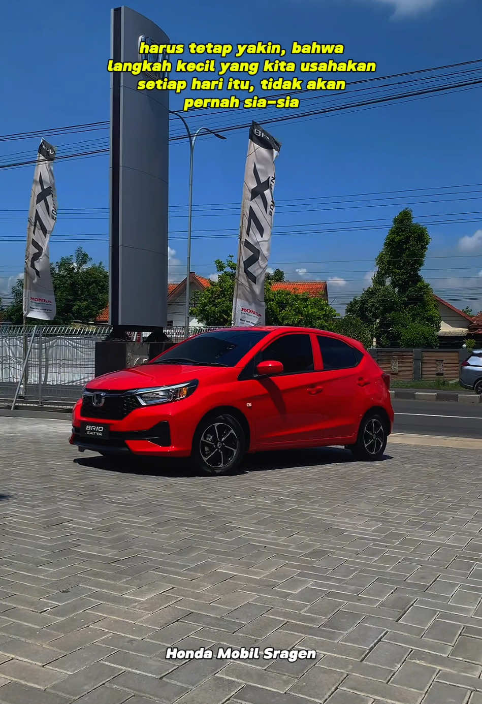 New Honda Brio Satya E Informasi Pemesanan : Andi Honda Solo #brio #hondabrio #sragen #sragen24jam #fyp #fypシ゚ #fypシ゚viral #trending #karanganyar #boyolali #ngawi #wonogiri 