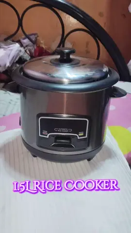 1.5L Premium Rice Cooker 