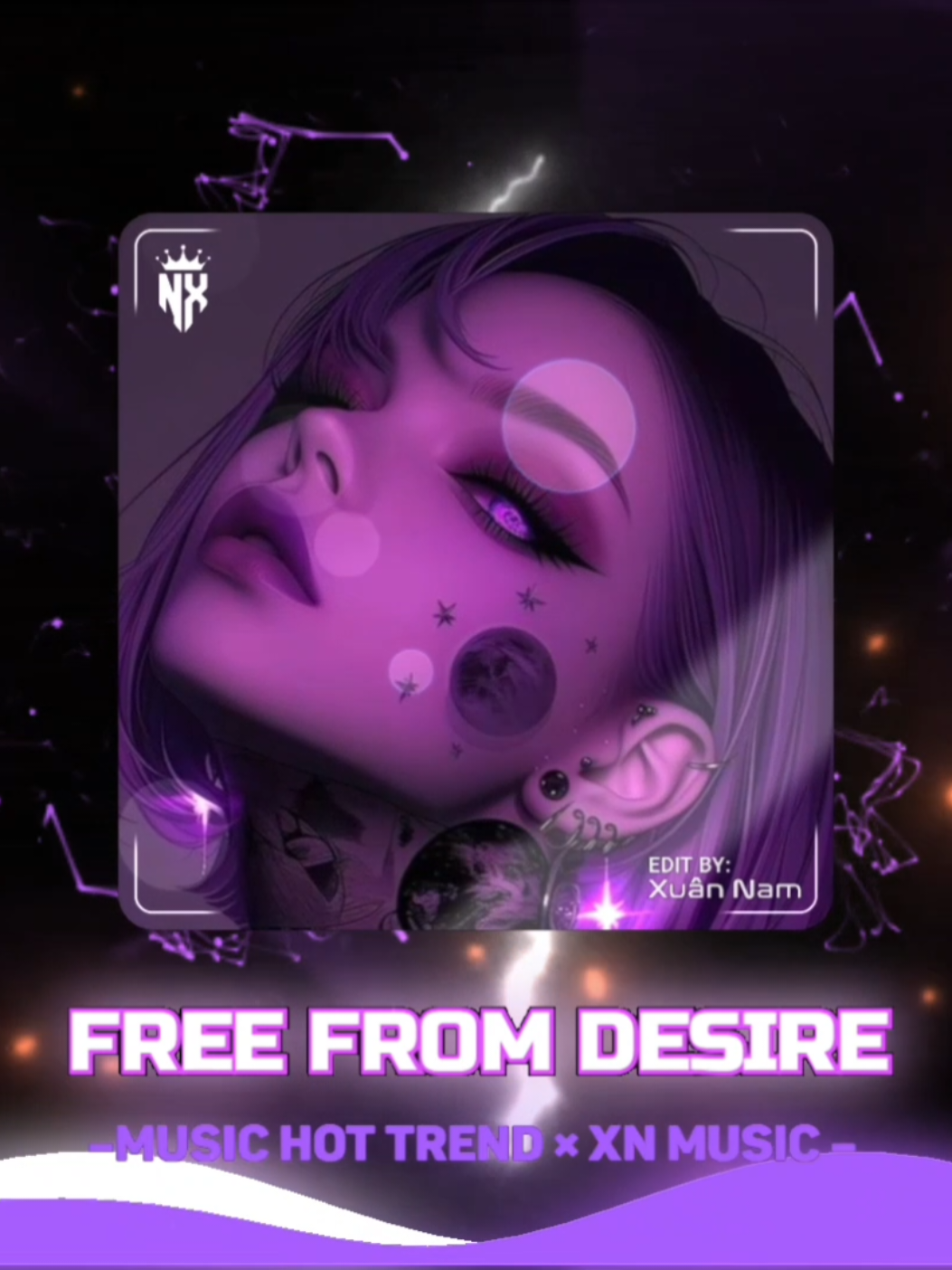 FREE FROM DESIRE || THƠ: Hoa đẹp rồi  Nhất thiết thuộc về ai. #xuhuongtiktok #nhac #nhacchaymoingay #nhacnaychillphet #music #nhacremix #remix #nhachottiktok #freefromdesire 