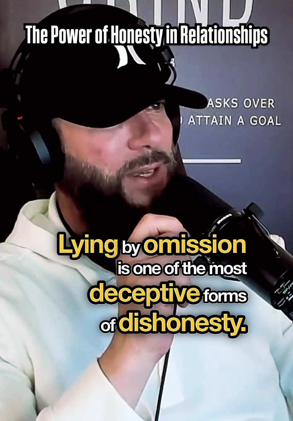 We discuss the importance of honesty and transparency in relationships. Lying by omission is a deceptive form of dishonesty that creates a power imbalance and undermines trust. True relationships are built on mutual understanding and growth, not perfection. #Honesty #Deception #Manipulation #Trust #relationships #fyp #fypシ #fypシ゚viral #fypage 