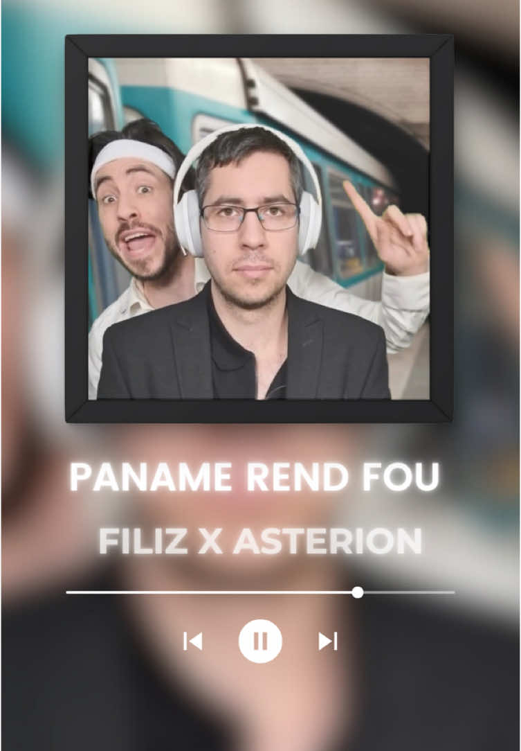 PANAME REND FOU - FILIZ X ASTERION 💀 #spotify #musique #musiquechallenge #lyrcsmusic #parole #fr #speedsongs #filiz #asterion #speedup #paris #paname 