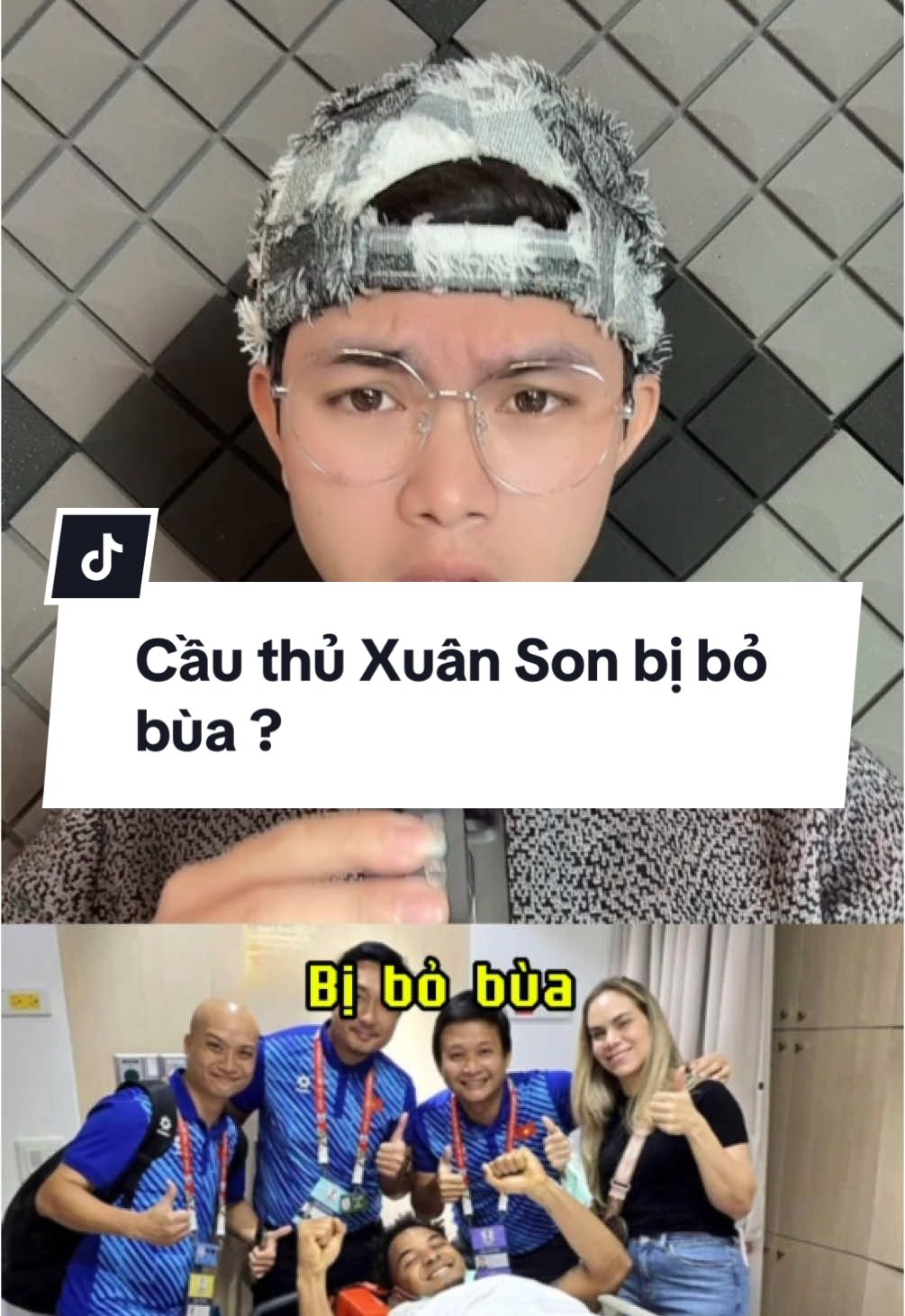 Cầu thủ Xuân Son bị bỏ bùa ?#linhblack #thailand #bongdavietnamvodich #bongdavietnam #nguyenxuanson #bobuahinhnom #tinhot 