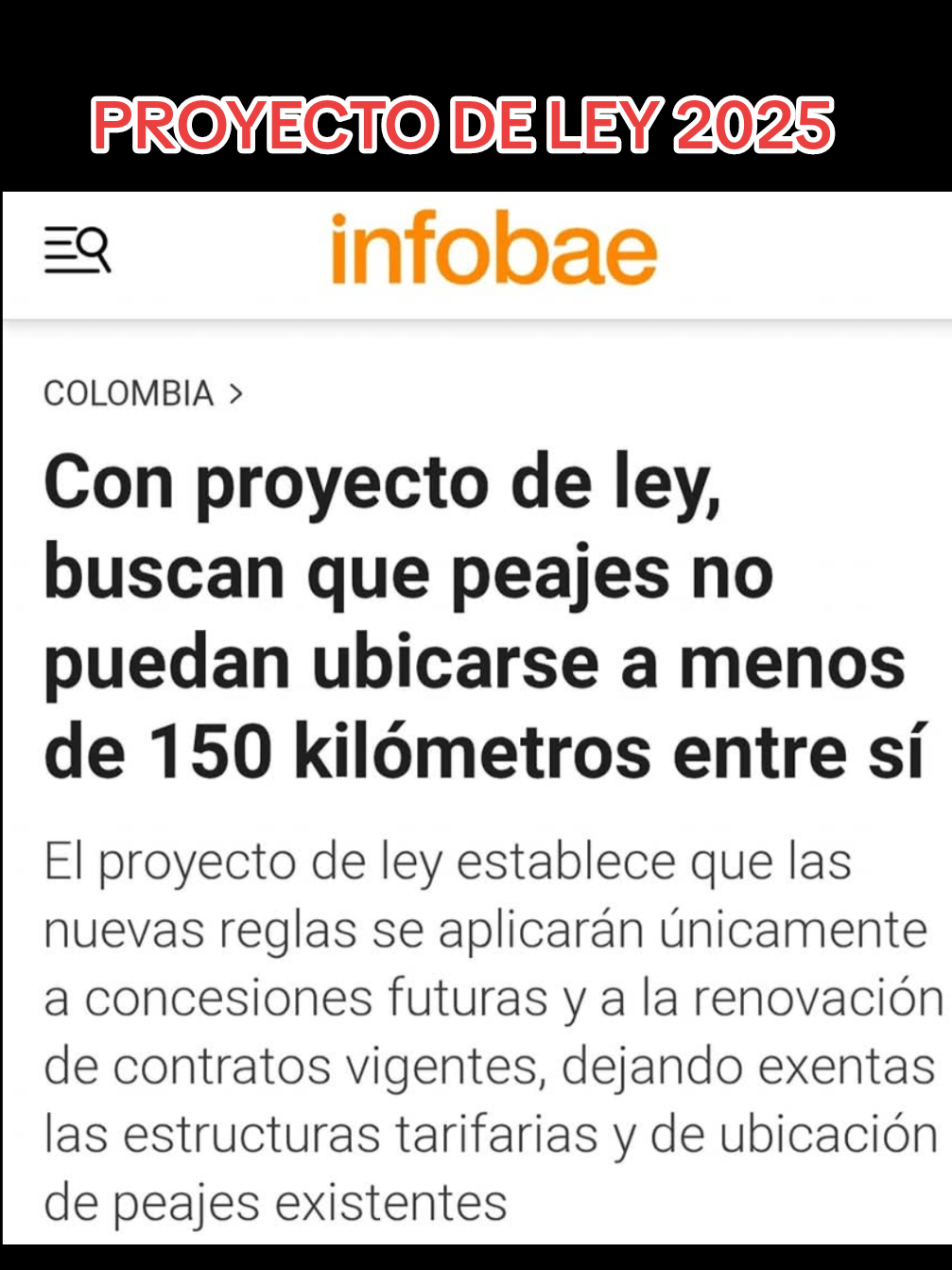 #colombia2025 #parocamioneros #peajes🇨🇴🇨🇴 #gustavopetro #pactohistorico #colombia #mediosdecomunicación #centrodemocratico #luiscarlossarmientoangulo #peajes #colombiapotenciamundialdelavida #mediosalternativos #colombiahoy 