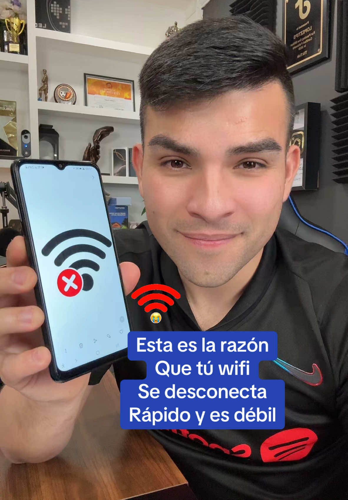 Aumenta la señal de tu Wi-Fi en tu casa 📱#wifi #tips #casa #wifitipsandtricks #android #androidtips #AprendeEnTikTok 