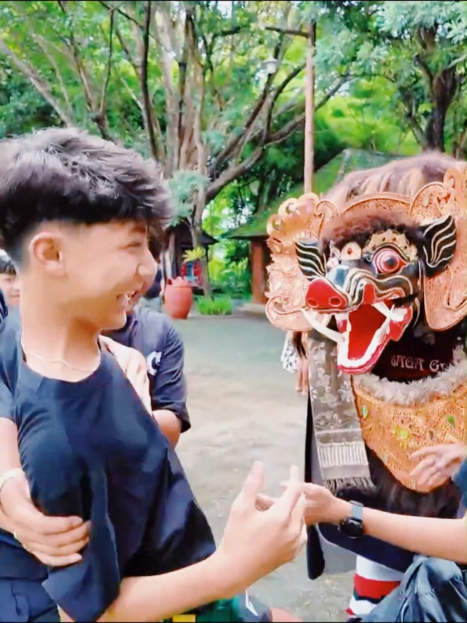 🐒😂 Auto Kabur! Mas Ado & Mas Joko GWSM Jadi Monyet, Dikejar Barongan Bali! 🔥🤣 