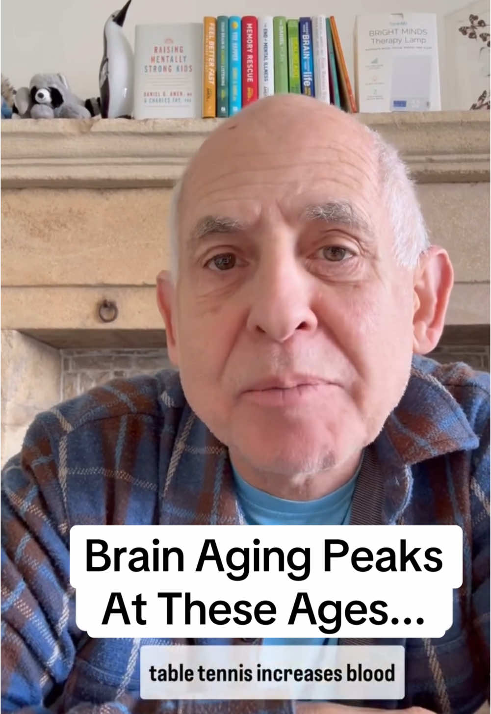 Brain aging peaks at these ages, and here's what helps #fyp 