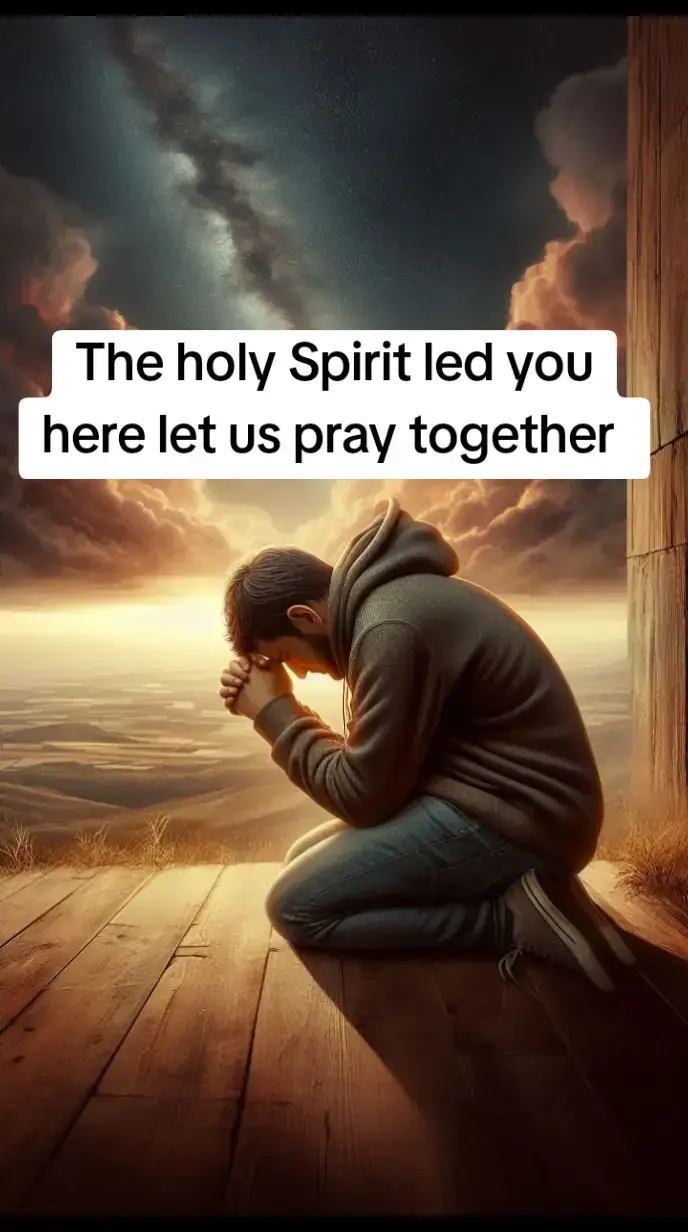 The holy spirit led you  here let us pray together #holyspirit #spirit #bible #bibleverse #jesuschirst #jesus #chirstiantiktok #motivational #comeholyspirit #fypシ #fyp 