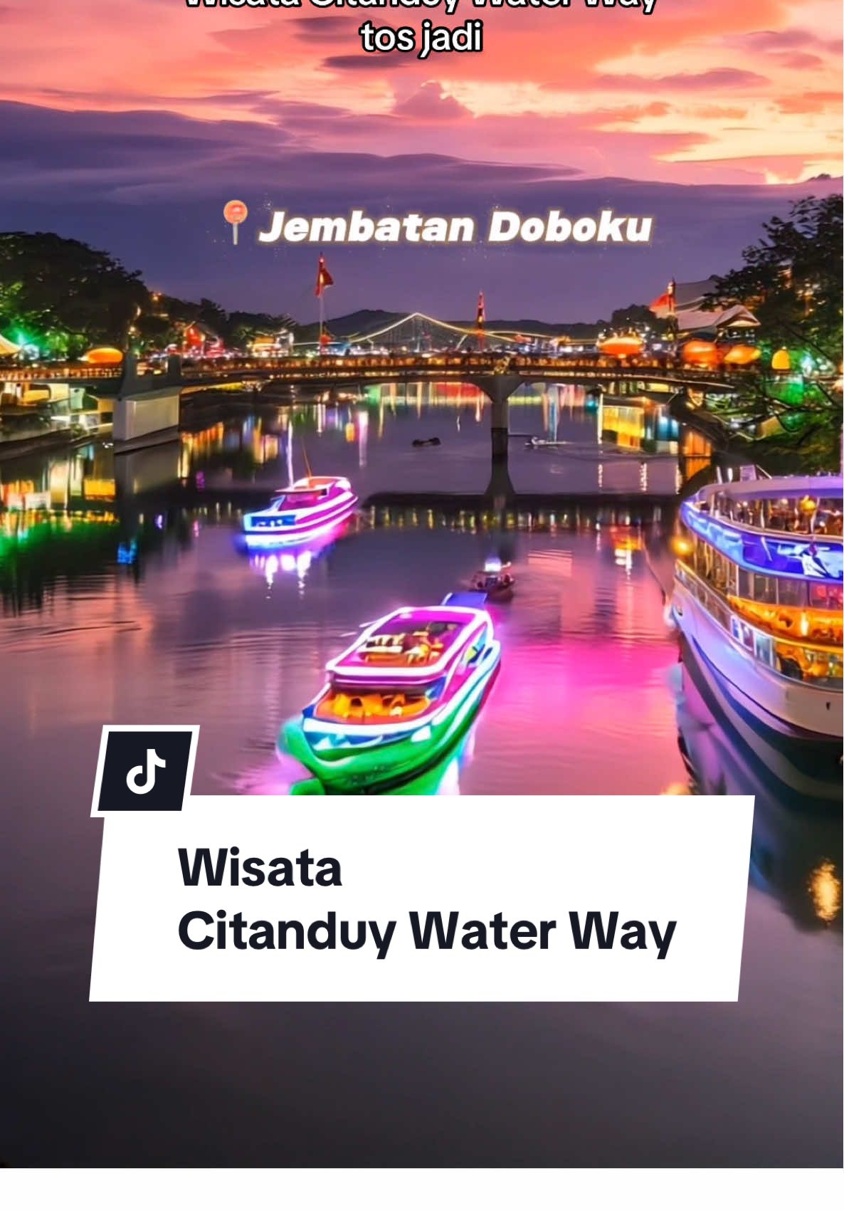 ✨ Katanya Citanduy bakal dikembangkan jadi destinasi wisata loh! 🥳 Pemkot & BBWS rencananya mau bangun Citanduy Water Way! 🌊 panasaran bakal jadina kumaha, bayangin we nanti bisa kaya gini 🤩  #banjarpatroman #kotabanjarpatroman #kotabanjar #banjarpatromanhits #citanduy #citanduywaterway 