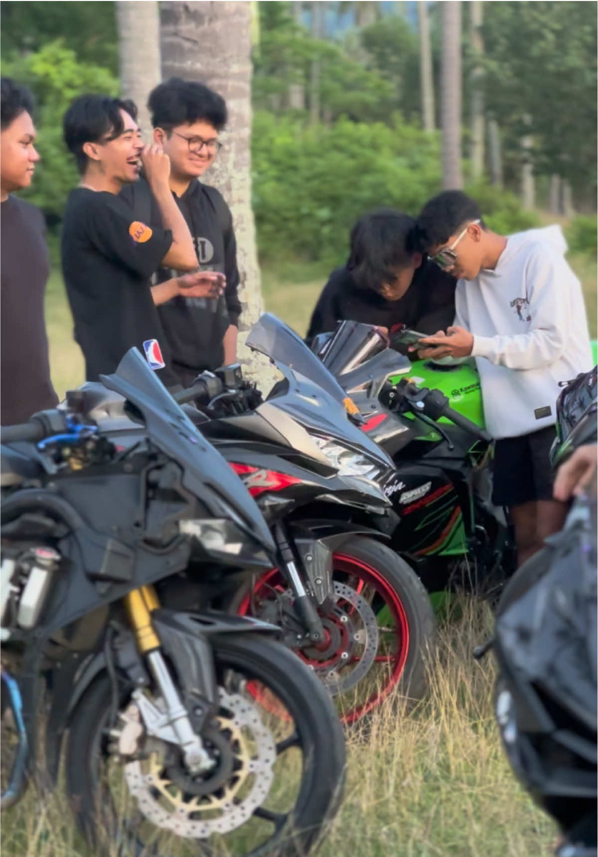 nyoride lagi #fyp #nervyy🖤 #xzybca #cbr250rr #zx25r 