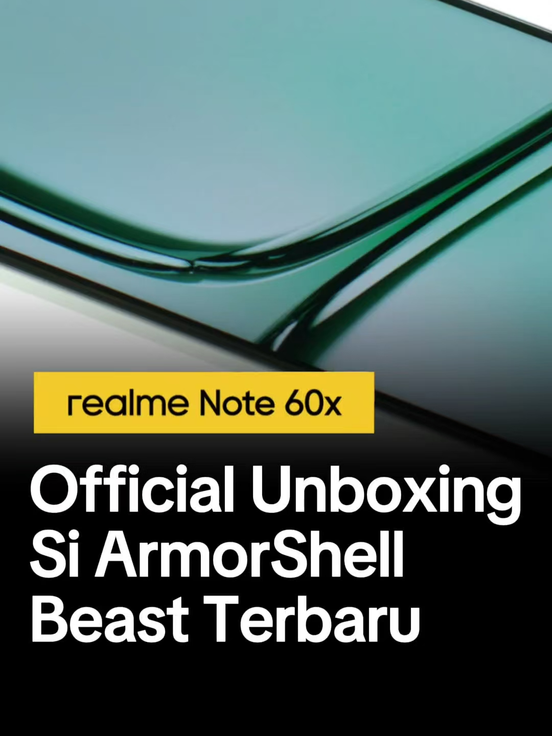 Tak sabar nak unboxing? 🫣 Jom dapatkan first look realme Note 60x hari ini dan siap sedia untuk jualan pertama esok! 📦🔥 📅 realme Note 60x Malaysia Launch: 8th Jan 2025 #realme #realmeNote60x #ArmorShellBeast