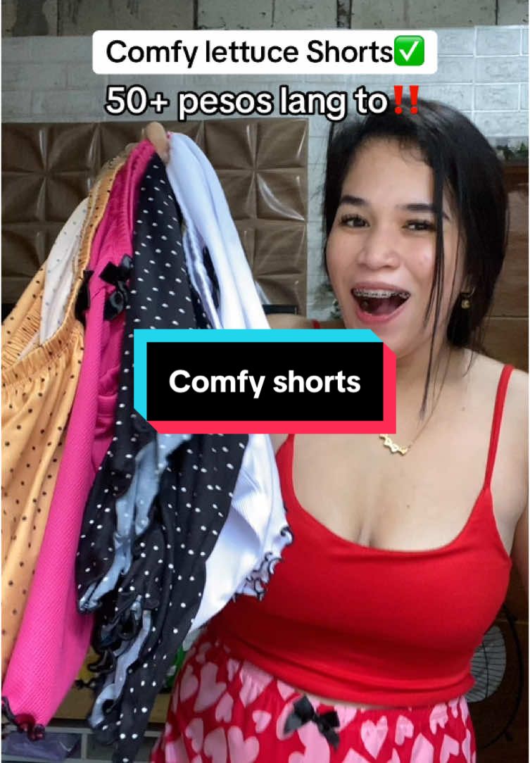 50+ pesos lang to apaka mura at comfy talaga💯✅ #lettuceshorts #shorts #shortforwomen #pambahayshorts #pambahayshortscomfy #short #comfyshorts #budolfinds 