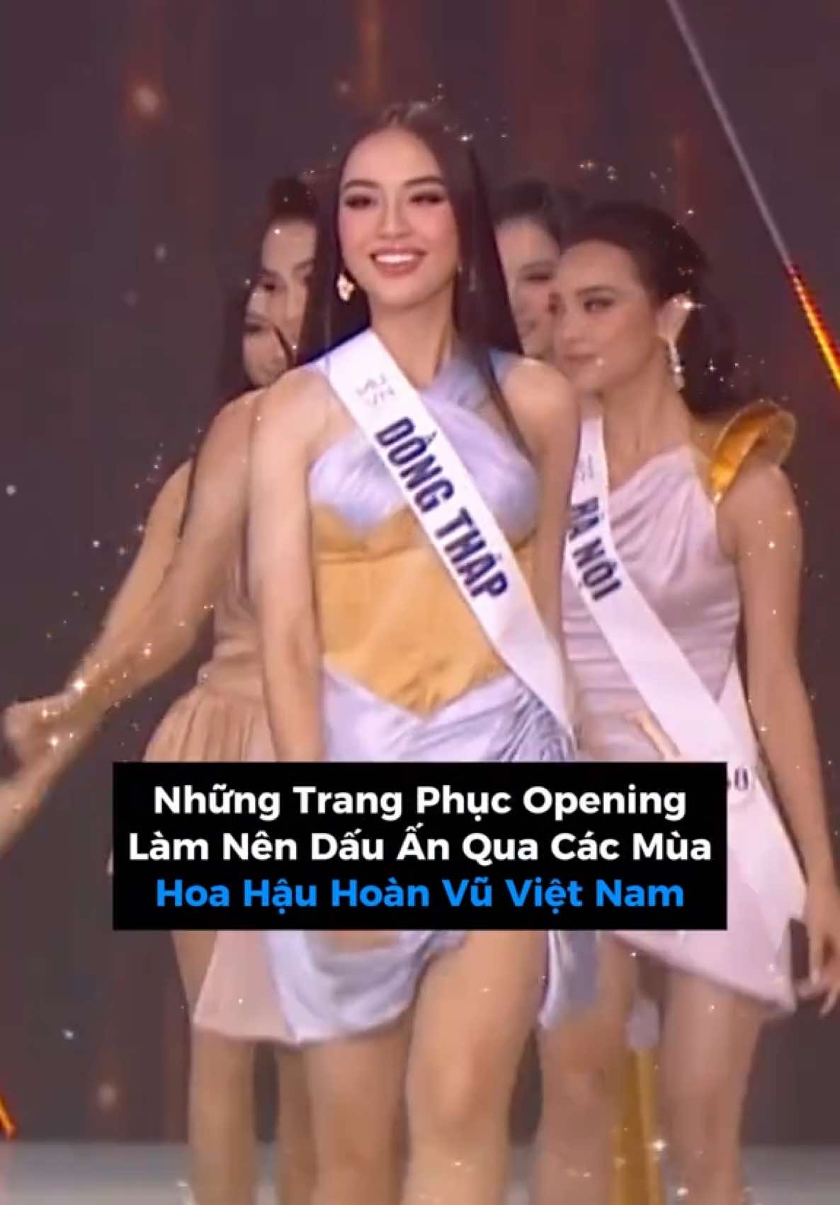 Những trang phục Opening làm nên 