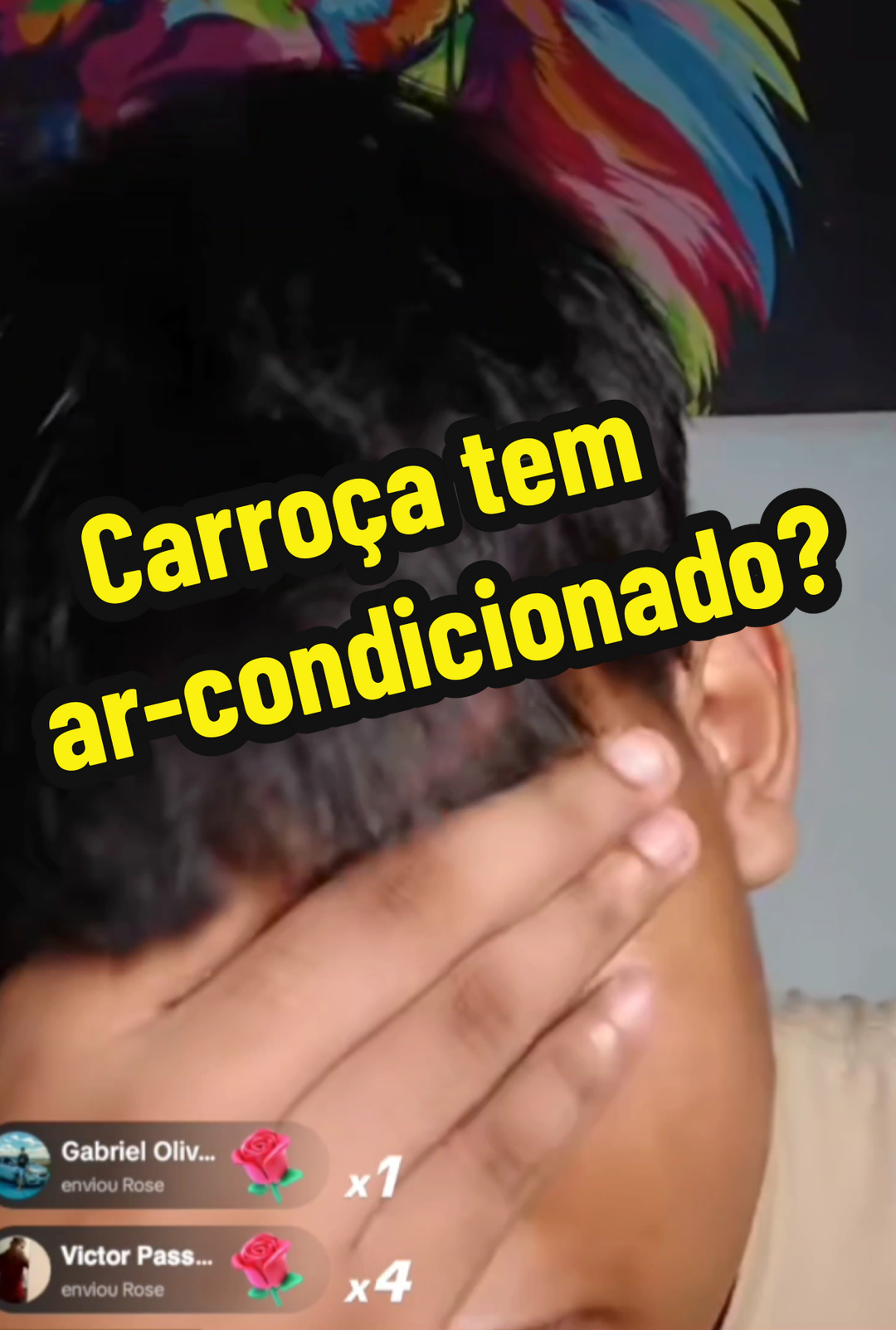 Carroça tem ar condicionado ? 😂😂 #blackn444 #luvadepedreiro #apelapato #loud_coringa #levelup #garenafreefire #edit #foryou 