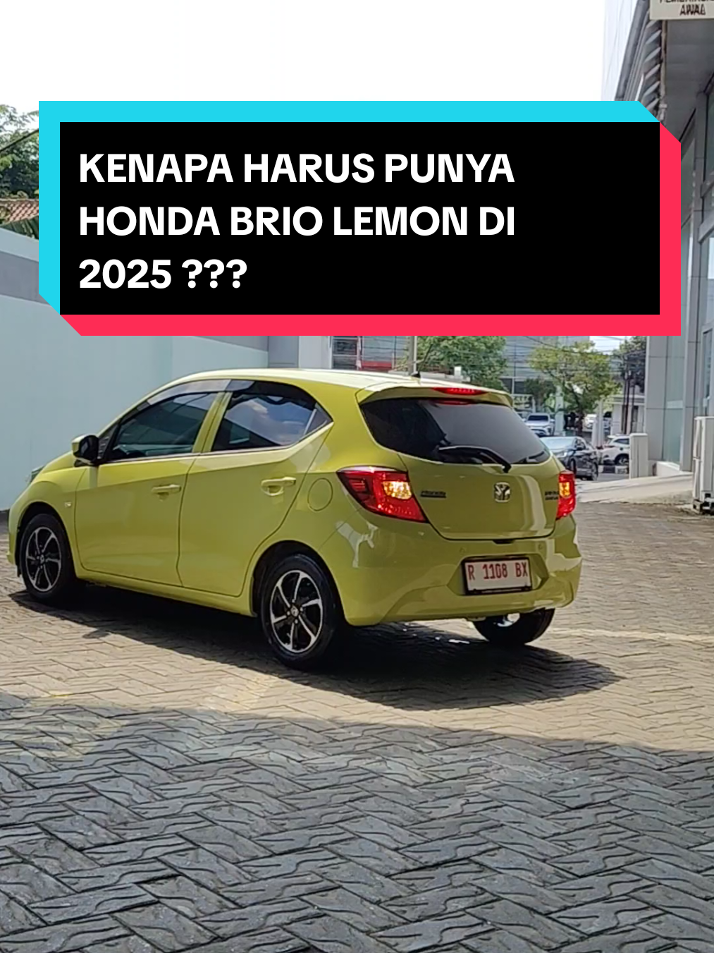 Harus punya Brio Lemon dong 🤲🥰 karena Brio Lemon cuma pake DP 10 juta aja dan angsuran Brio Lemon murah, Sparepart Brio Lemon melimpah + Murah dan Harga Jual kembali Brio Lemon yang paling tinggi  🫰🥰 Sat-Set dapetin Brio Lemon dari Honda Sumber sekarang juga #hondabrio #brio #mobilhonda 