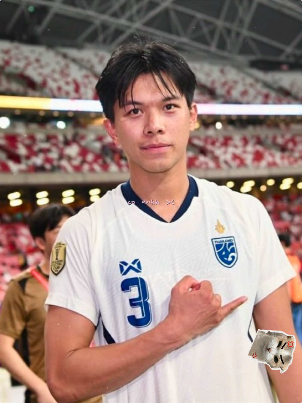 Đẹp trai quá mấy bà ơi #pansa #thailand #pansahemviboon #football #handsome #xuhuong #Love #trending #CapCut 