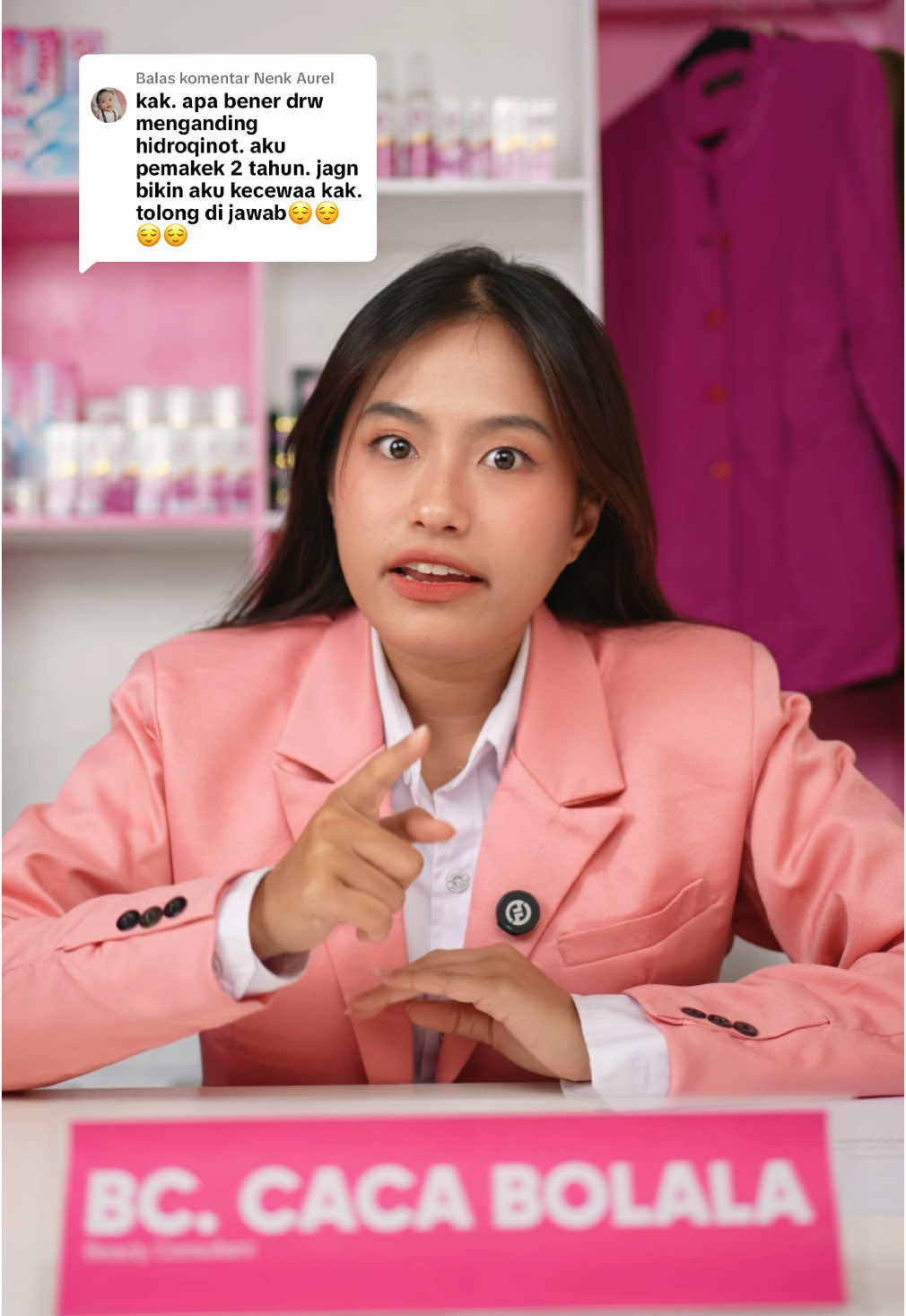 Membalas @Nenk Aurel KITA BUKTIKAN LANGSUNG DENGAN HASIL LAB‼️ Sudah terbukti kan, jika DRW Skincare bebas bahan-bahan berbahaya seperti merkuri, hidroquinon, hingga steroid. Jadi, jangan khawatir dan termakan hoax lagi, ya!  Pastikan juga untuk membeli produk DRW Skincare, hanya di Beauty Consultant ber-ID resmi atau bisa klik link yang ada di bio😉✨ ##skincarebebasmerkuri##drwskincare##drwskincareindonesia#bebashidroquinon #fyp #viral #skincare 