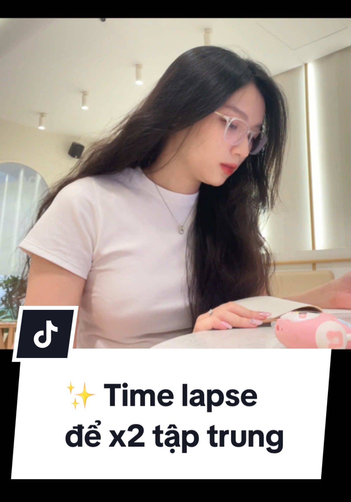 Quay time-lapse để x2 tập trung học & làm ✨ #trending #xuhuong #fyp #motivation #positiveenergy 