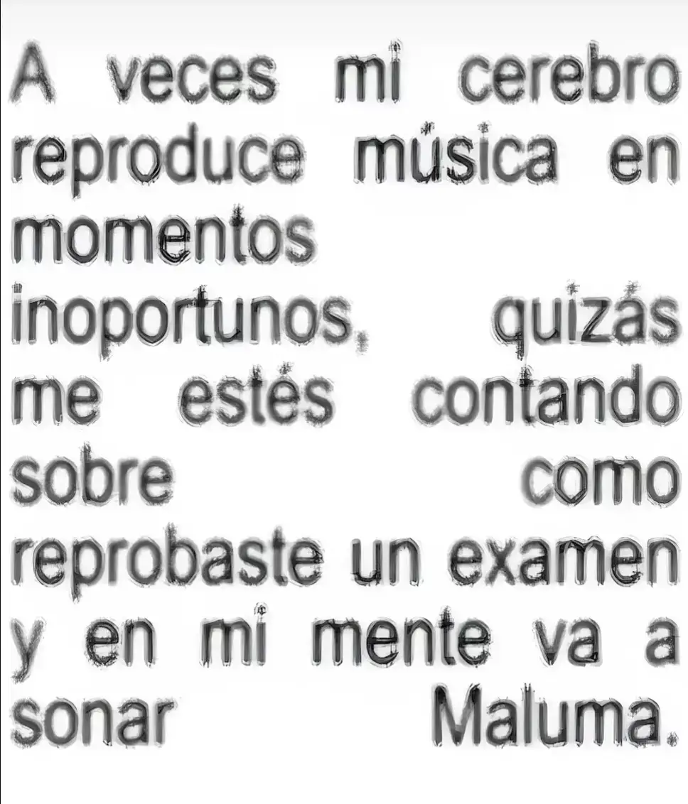 #maluma #fouryou #textoblanco #viral #parati #fyp #contenido 