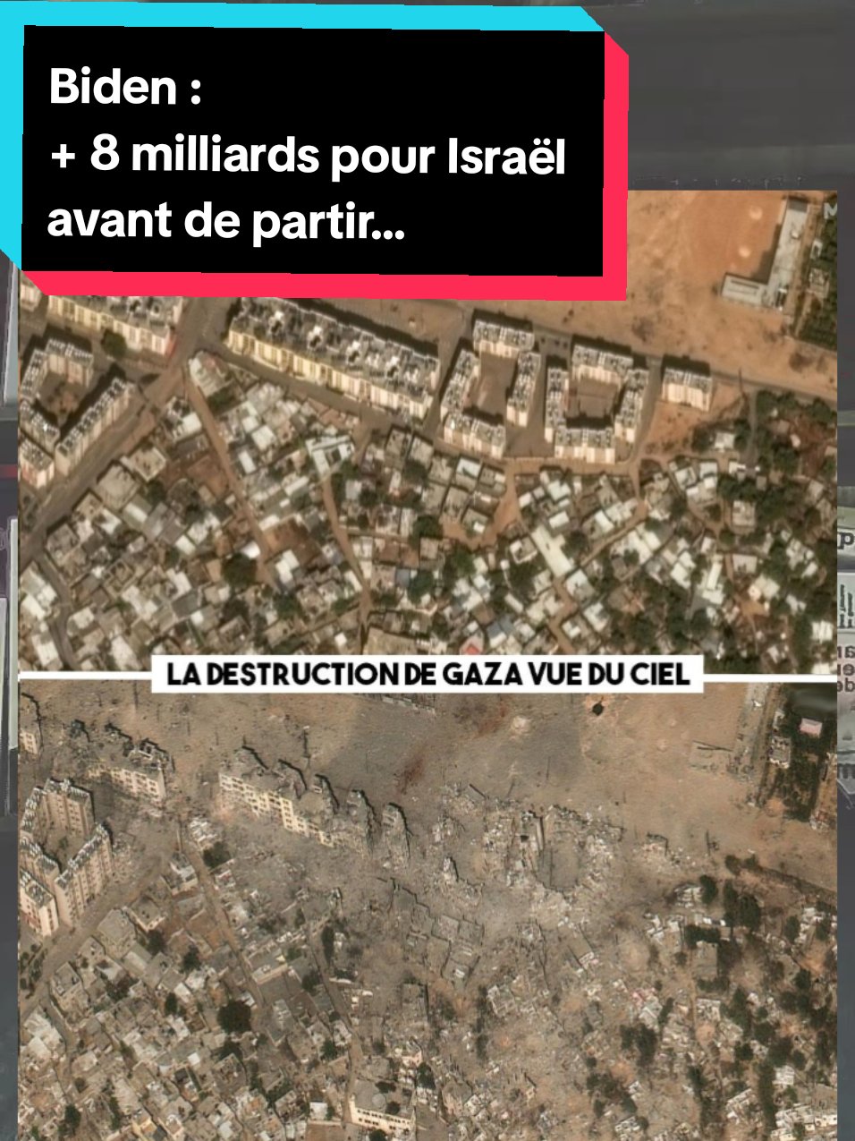 #info #guerre #gaza #palestine #israel #etatsunis🇺🇸 