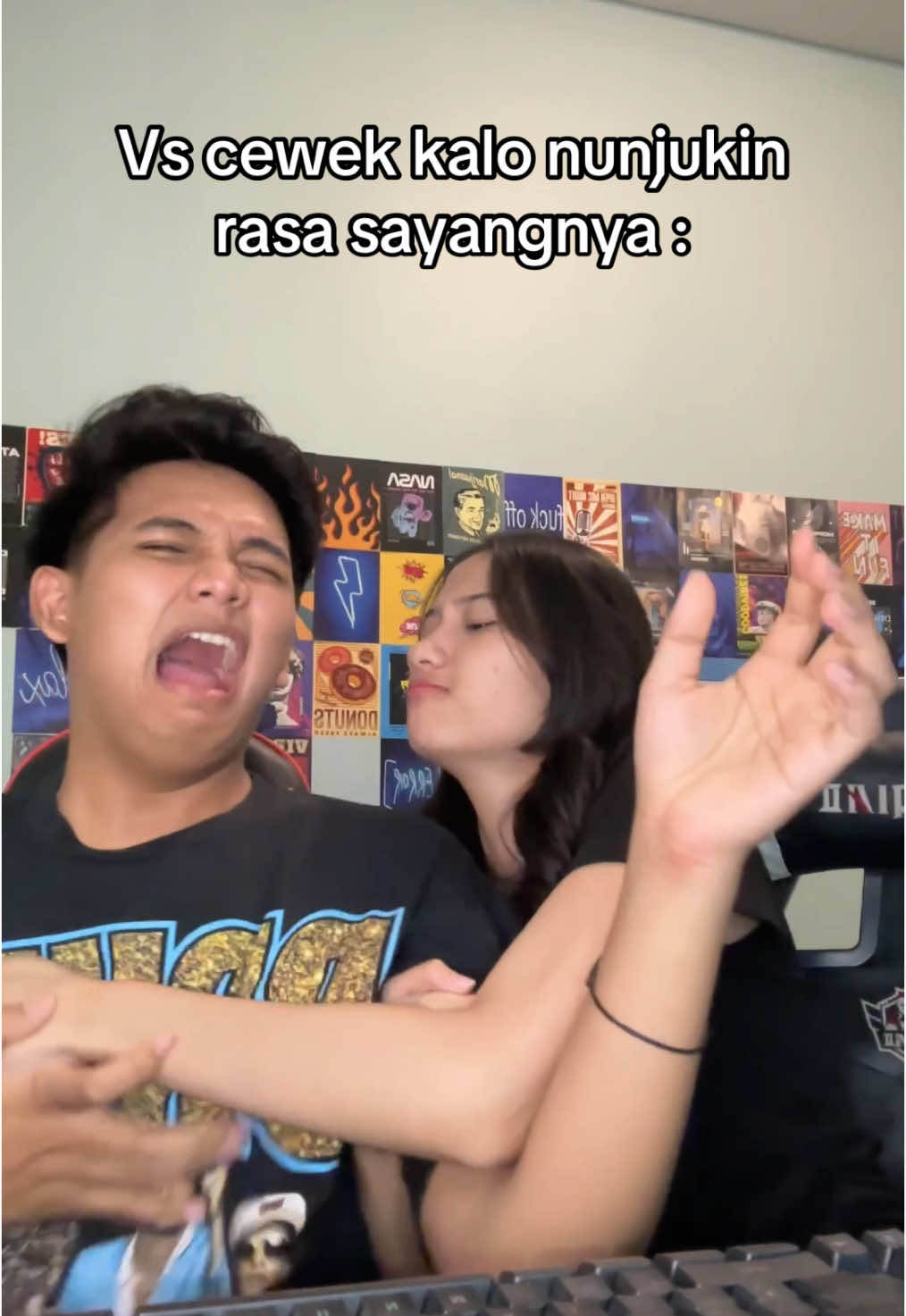 Ini sayang apa nyiksa sihhh 😩