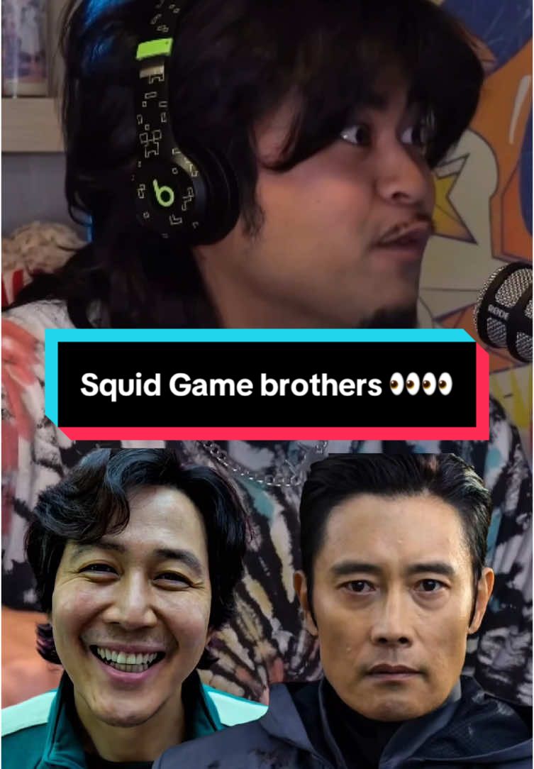 Squid Game theory again! 🦑👀😨🎮 #conspiracy #conspiracytiktok #conspiracytheory #squidgame 