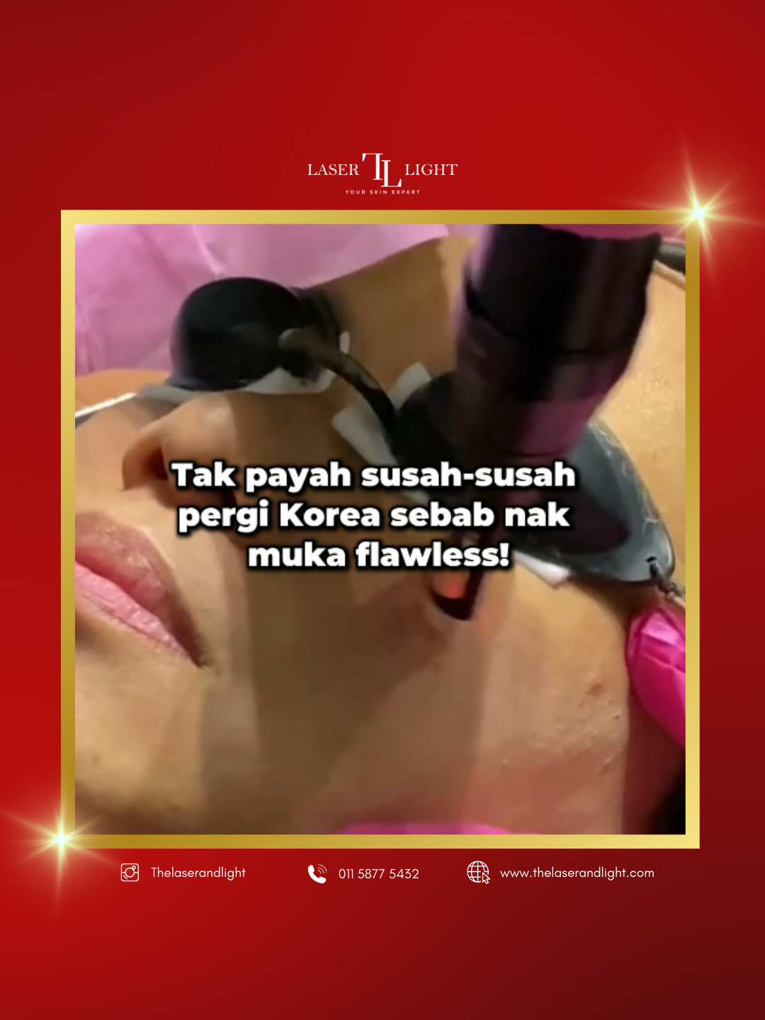 Tak payah susah-susah pergi Korea sebab nak buat rawatan dekat sana sampai muka flawless, Rawatan Picowave kan ada! Khas untuk bantu kulit muka yang ada masalah jeragat, parut jerawat atau pigmentasi. Auto confident bila tak pakai makeup pun! Jangan biarkan parut ganggu keyakinan, jom cuba rawatan kami hari ni! ✨ ✔️ Tidak Sakit⠀ ✔️ Tiada Downtime ✔️ Tiada Kesan Sampingan⠀⠀ Skin Centre:⠀⠀⠀⠀⠀⠀⠀⠀⠀⠀⠀⠀⠀⠀⠀⠀⠀⠀ 📍 branch Wangsa Maju⠀⠀⠀⠀⠀⠀⠀⠀⠀⠀⠀⠀ 📍 branch Cheras Permaisuri⠀⠀⠀⠀⠀⠀⠀⠀⠀⠀⠀⠀⠀⠀⠀⠀⠀⠀ 📍 branch Shah Alam⠀⠀⠀⠀⠀⠀⠀⠀⠀⠀⠀⠀⠀⠀⠀⠀⠀⠀ 📍 branch Bangi Sentral 📍 branch Ipoh Greentown⠀ 📍 branch Johor Bahru⠀⠀ 📍 branch Seberang Perai⠀ 📍 branch Kuantan⠀⠀ ⠀⠀⠀⠀⠀⠀⠀ (Laser & Light Holding Sdn Bhd)⠀⠀⠀⠀⠀⠀⠀⠀⠀⠀⠀⠀⠀⠀⠀ .⠀⠀⠀⠀⠀⠀⠀⠀⠀⠀⠀⠀ Join us at Telegram Channel to get more info & tips⠀ ⏩ https://t.me/laserlightskincentre .⠀⠀ Hubungi kami disini (Whatsapp):⠀⠀ ⏩ https://wa.me/601159602550 .⠀⠀ Website:⠀⠀ ⏩ https://www.thelaserandlight.com/⠀⠀⠀⠀⠀⠀⠀⠀⠀⠀⠀⠀⠀⠀⠀⠀⠀⠀⠀⠀⠀⠀⠀⠀ .⠀⠀⠀⠀⠀⠀⠀⠀⠀⠀⠀⠀⠀⠀⠀⠀⠀ #skincentre #laserlightskincentre #legscar #legscartreatment #skintreatment #aft #advancedfluorescenttechnology #darkunderarm #promo #darkknee #darkspot #beauty #skincare #wangsamaju #wangsawalk #shahalam #aestheticcentre #hairremoval #lighttherapy #aestheticmalaysia #skinhealth #pigment #acne #scar #ultimatefacial #facial