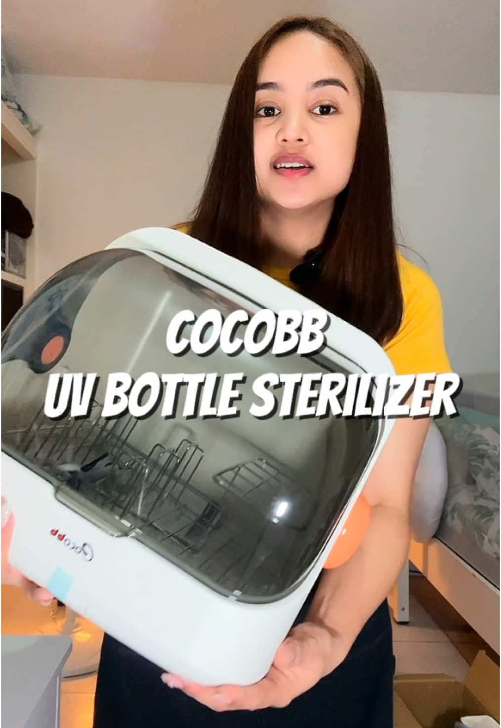 Finally nabili ko narin tong UV sterilizer ni Cocobb 🥰 Ang ganda pala talaga nya and super convenient gamitin. #uvsterilizer #cocobbsterilizer #cocobb #bottlesterilizer #fyp 