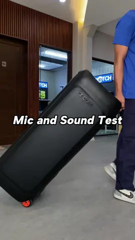 New year, new #karaokespeaker ! Para sa all-year round na tugtugan at kantahan, Switch Double 12