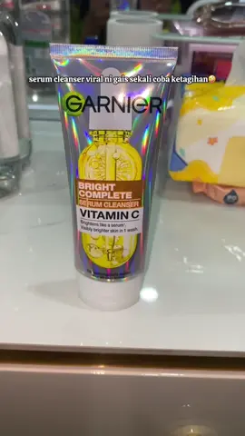 #GarnierCleanserSecerahSerum 