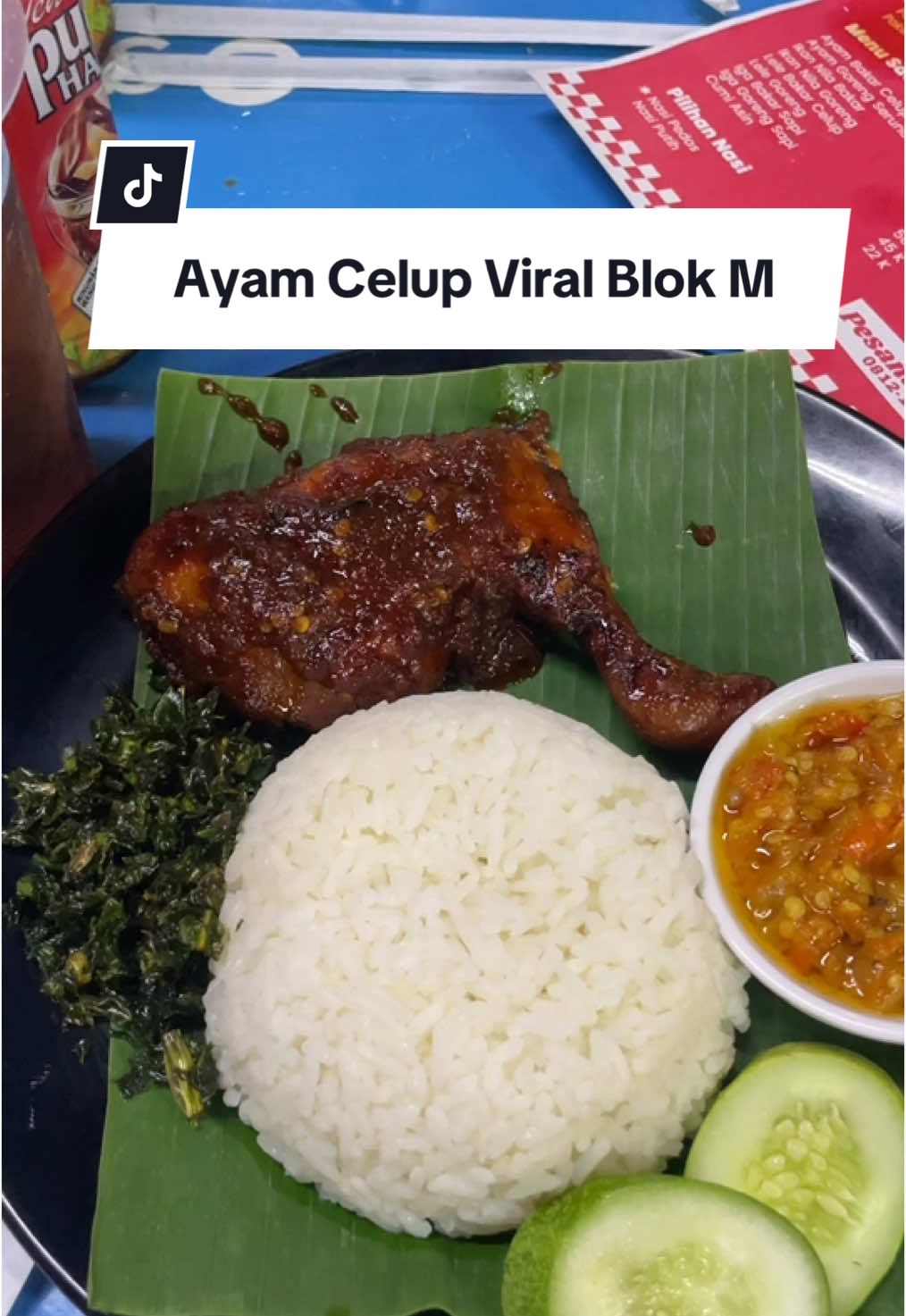 Ayam Celup Viral di Blok M