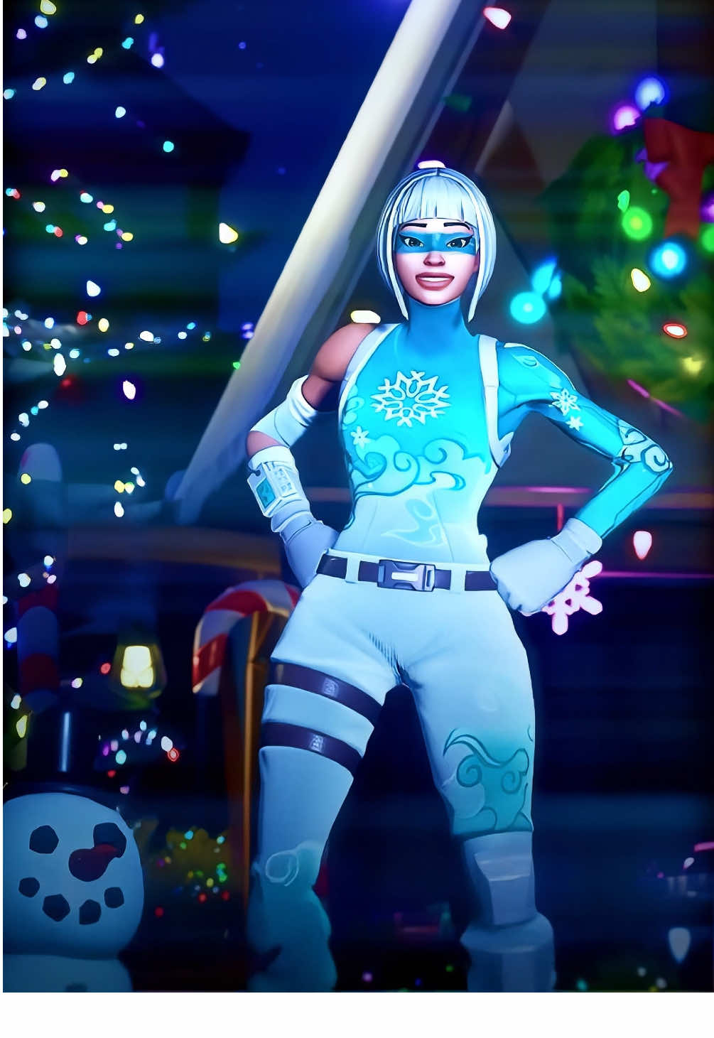 Snowy Ops ❄️☃️ #fortnite #fortniteedit #newskins #fortnitememes #fortniteskins #fortnitenews #itemshop #fyp #🎀zeylow🎀 #snowyops 