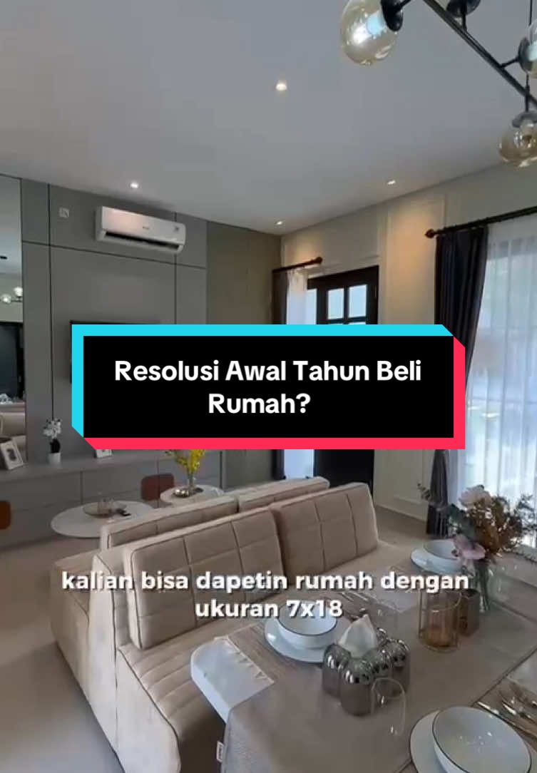 nih buat kalian yg resolusi awal tahunnya ingin beli rumah langsung aja cek dan tonton video ini sampai akhir yaaa! 