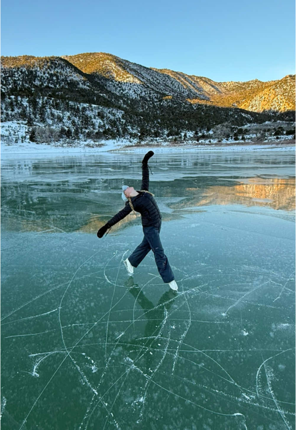 almost fell there! #figureskating #iceskater #colorado