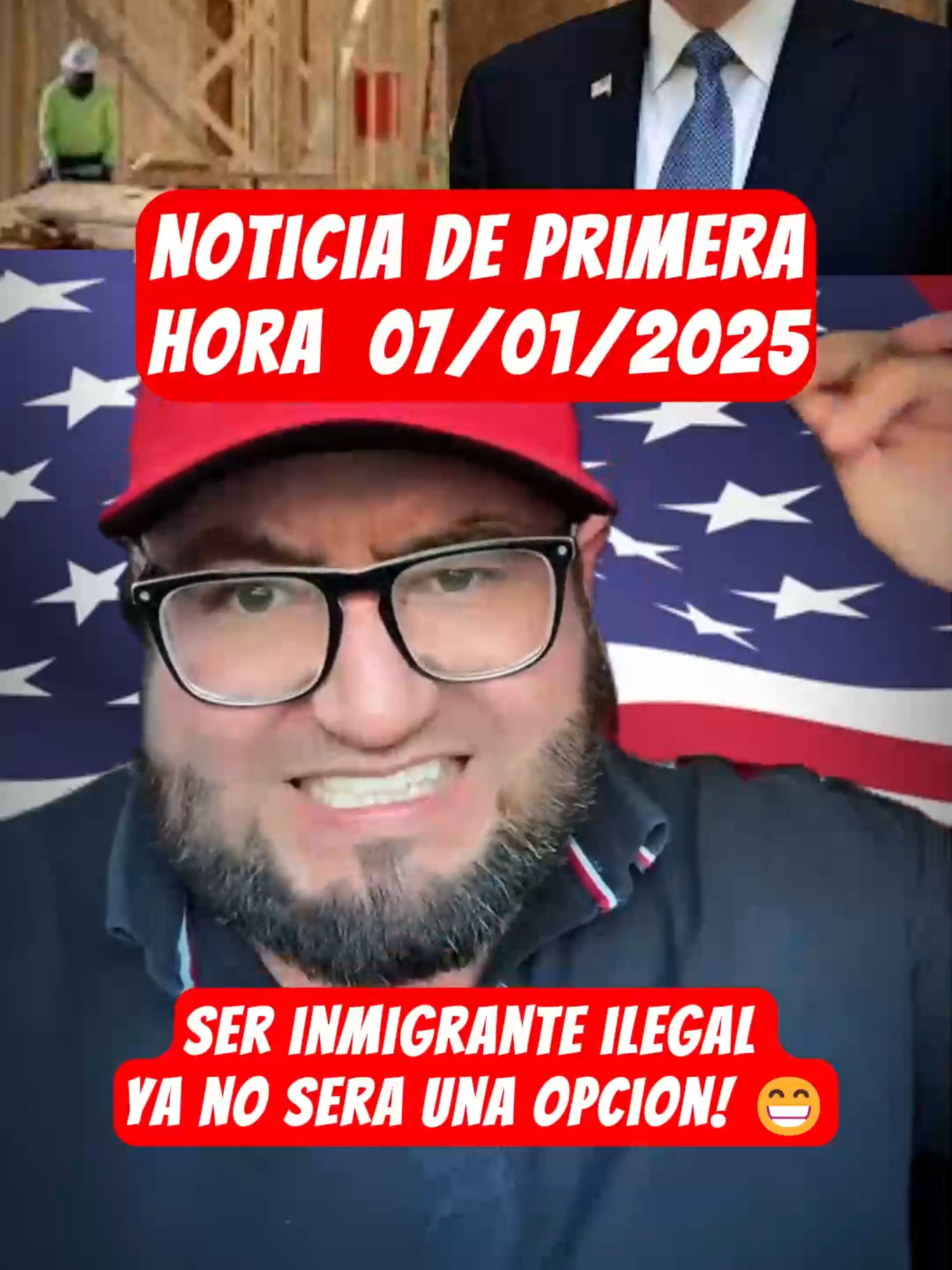 Inmigrantes legales 👏 | #inmigranteslatinos #trabajo #dinero #dolares #money #legal #eeuu #usa #donaldtrump