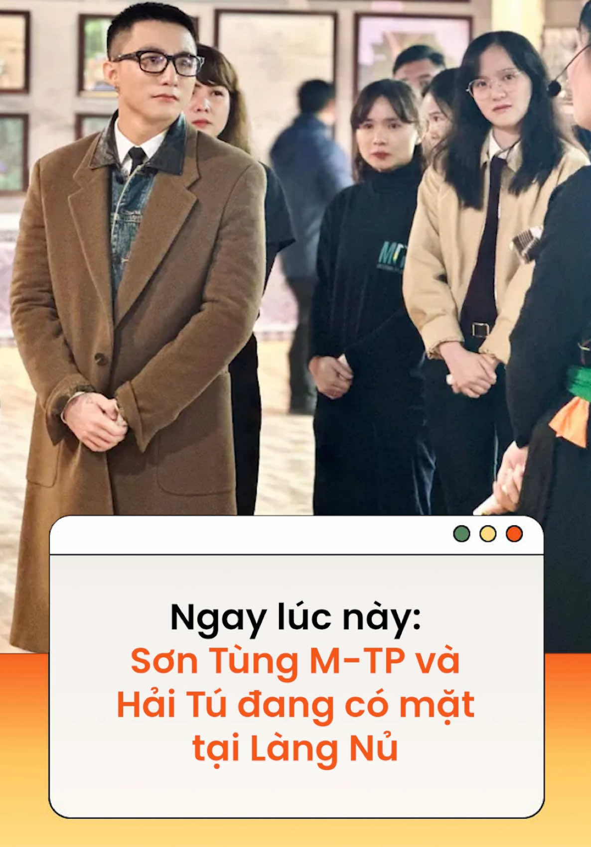 Sơn Tùng đã có mặt tại Làng Nủ để thăm các em nhỏ tại ngôi trường mà anh và công ty chung tay xây dựng #sontungmtp #news #amm 