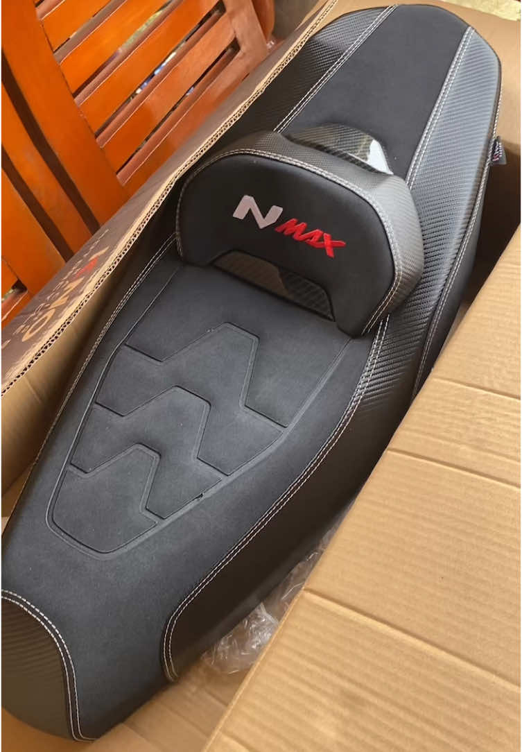 Motorcycle seat for NMAX #KNO #motorcycleseat #camelbackseat #highquality #fypage 