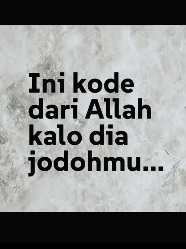 #jodoh #info #new #story #pasangan #tanda 