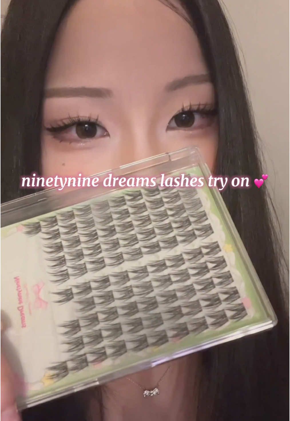 redeem code ‘DEARDARLING20’ for 20% off @NinetynineDreams 😼 #ninetyninedreams  #kpopmakeup #mangalashes #wonyoungism #fyp 