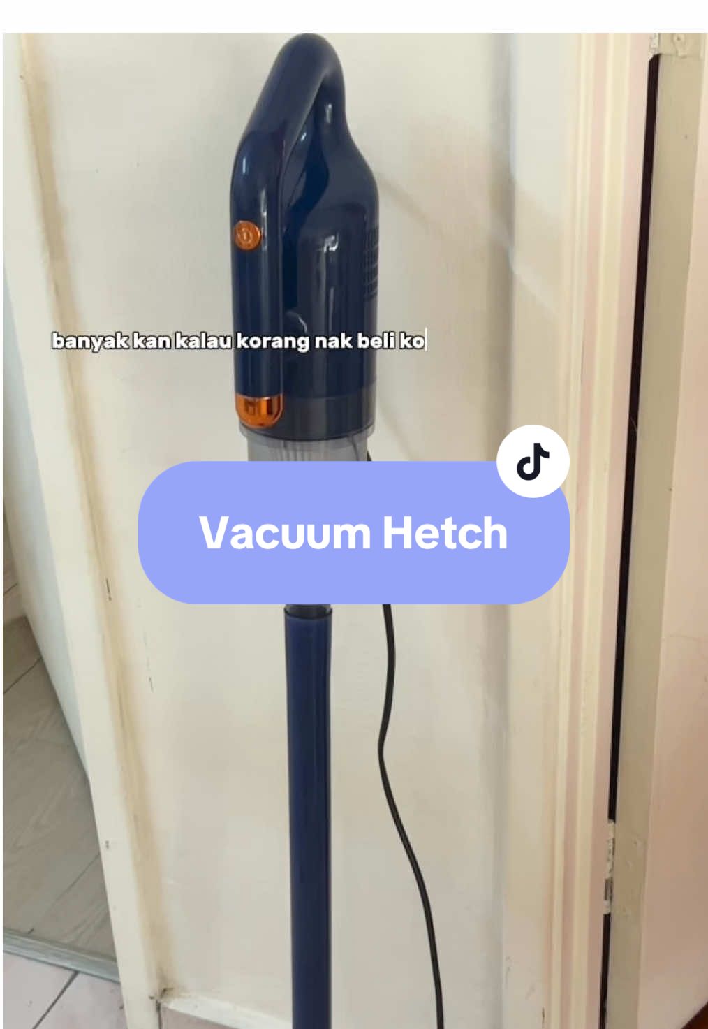 Memang puas hati sangat kalau vacuum rumah pakai brand HETCH ni. Ni vacuum ketiga tau yang i ada mmg function!