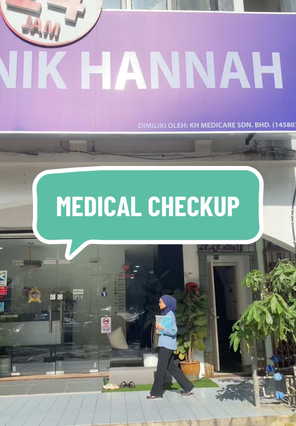 Kalau sebut je tentang medical checkup mesti banyak kan kena periksa. tekanan darah, ujian mata, ujian air kencing, senang cerita semua ujian la kena buat. Tapi jangan risau di Klinik Hannah kami ada menyediakan servis medical checkup. Bukan untuk sambung belajar je, kemasukan kerja, nak buat medical checkup untuk lesen memandu GDL/PSV pun boleh. Untuk yang terpilih menunaikan ibadah haji jom datang ke klinik Hannah kami turut menyediakan servis medical checkup haji juga. bukan tu je vaksin wajib (meningococcal) dan vaksin tambahan yang lain pun ada.  #medicalcheckup #sambungbelajar #masukkerja #gdl #psv #haji #pemeriksaankesihatan #klinikhannah #klinik24jam #setapak 