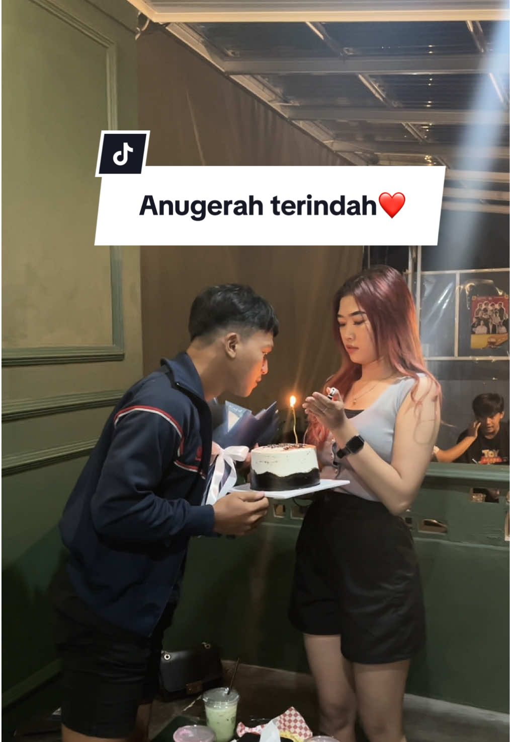 Terima kasih sayang❤️ makasih udah selalu ada di setiap prosesku🥰 @zalfadvani 