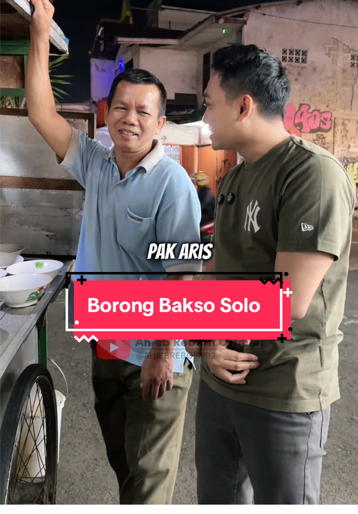 Borong bakso solo, perdana makan rame-rame di 2025 🥳 📍Jl. RS Fatmawati, Jakarta Selatan #pedagangkakilima #SerunyadiTiktok #serunyaberbagi #makanbareng #ahieberbagi 