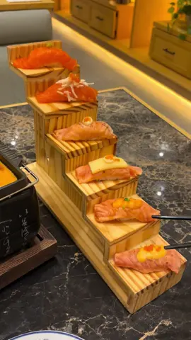 Menu yg murce sekitar 90k an di sushi hiro yg gaboleh di lewatin 🤤 #sushi #ilovesushi #sushihiro 