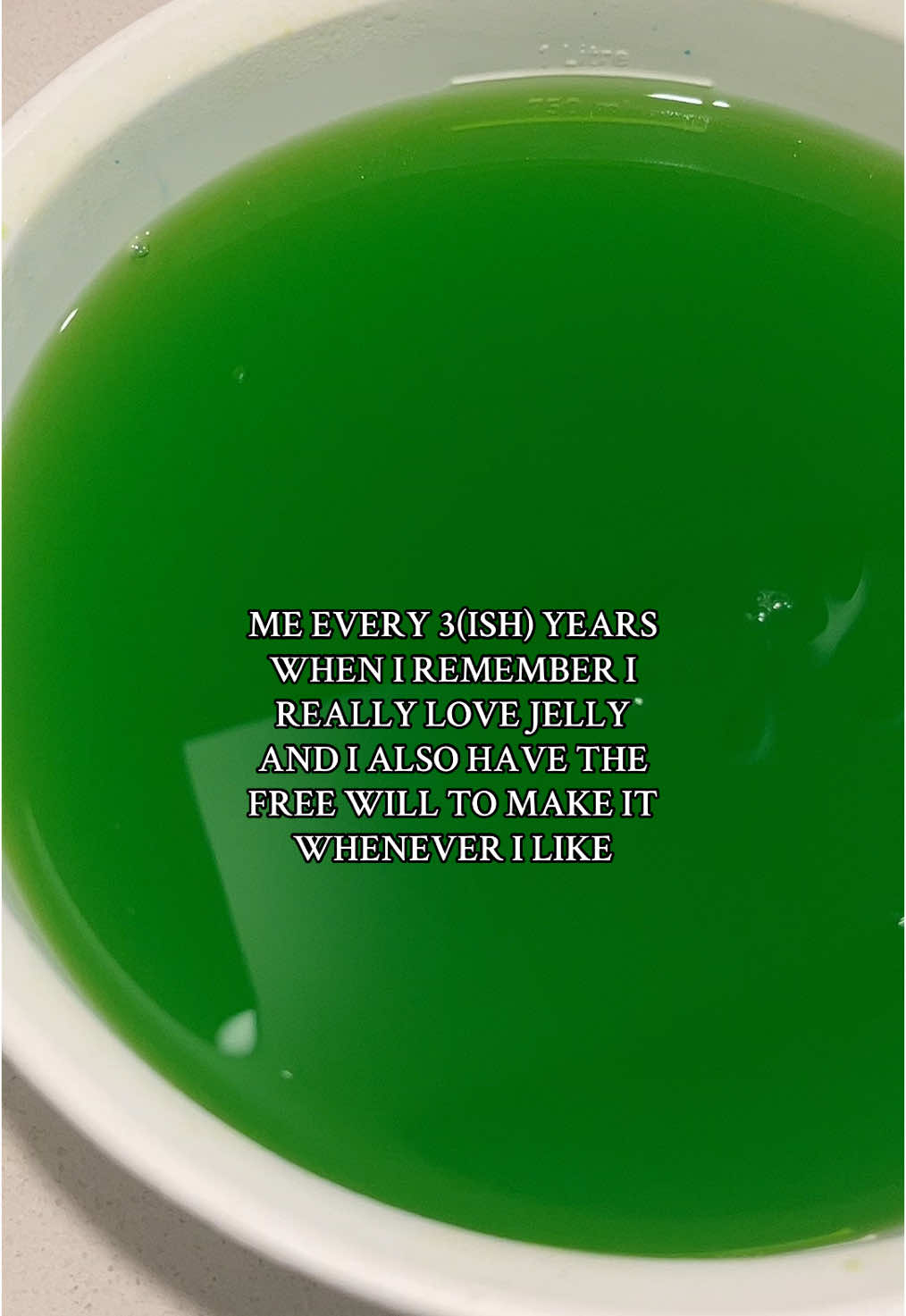 I literally love Jelly so much #aeroplanejelly #jello #jelly 