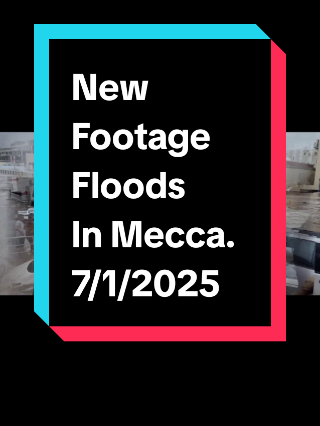 Update situasi banjir di Saudi Arabia, Mekah (7/1/2025) Perubahan iklim itu nyata. #climatechange #cuacaekstrim #banjir #cuacaburuk #hujanlebat #heavyrain 