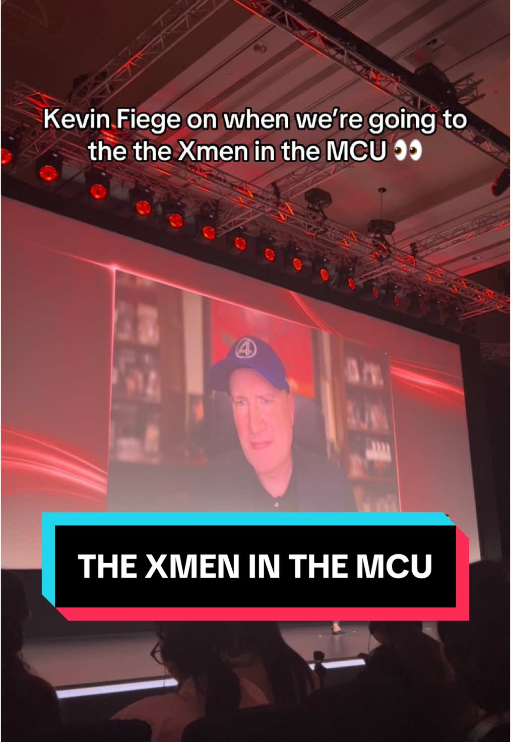 KEVIN FIEGE ANSWERS WHEN WERE GONNA SEE THE XMEN BACK IN THE MCU #marvel #mcu #xmen 